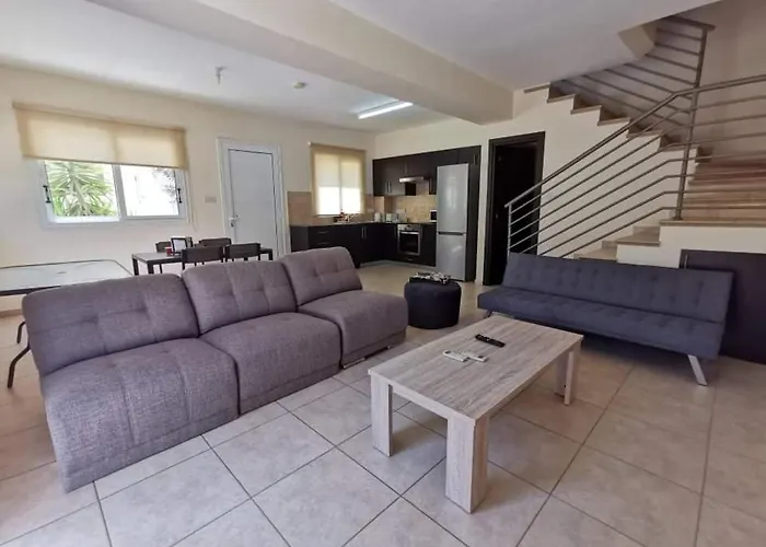 דירה Mythical Sands Bg03 Townhouse פאראלימני