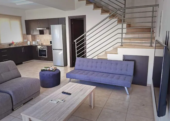 Mythical Sands Bg03 Townhouse Paralimni